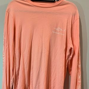 NOT FOR SALEVineyard Vines long sleeve t